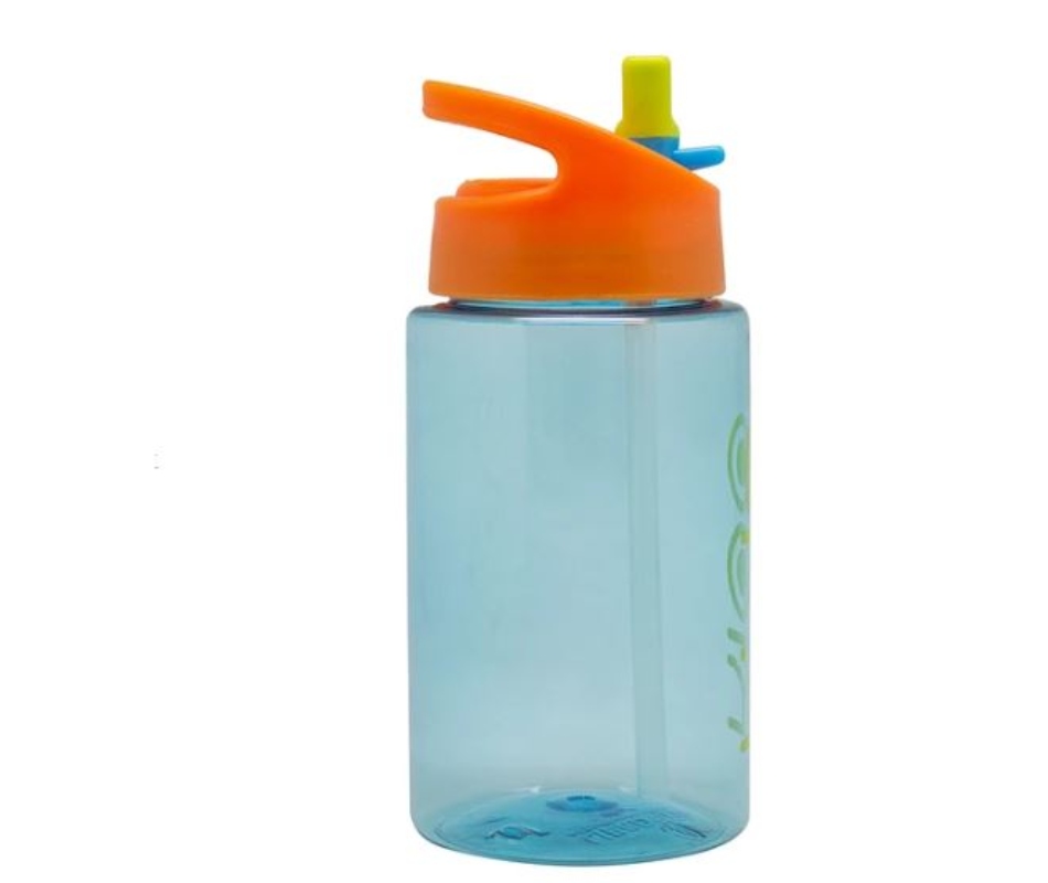BOTELLA PARA AGUA 500ML KIDO - CELESTE - 2