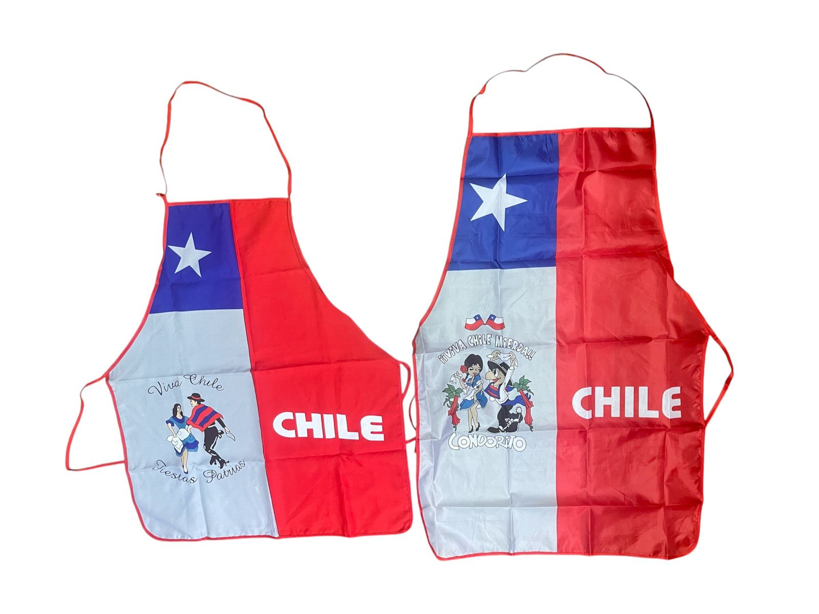 SET DE PARRILLA UTENSILIOS CON ESTUCHE + DELANTAL - 2