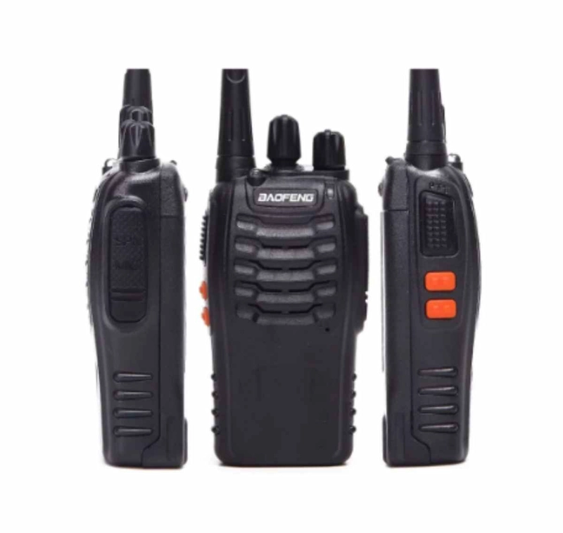 PACK 2 RADIOS TRANSMISOR WALKIE TOLKIE BF-888S - 2