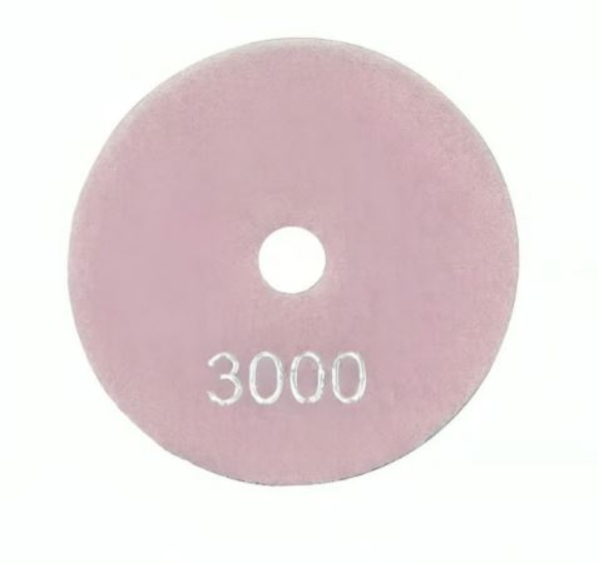 DISCO LIJA PULIR 5 MARMOL GRANITO, CUARZO #2000, #3000 - 1