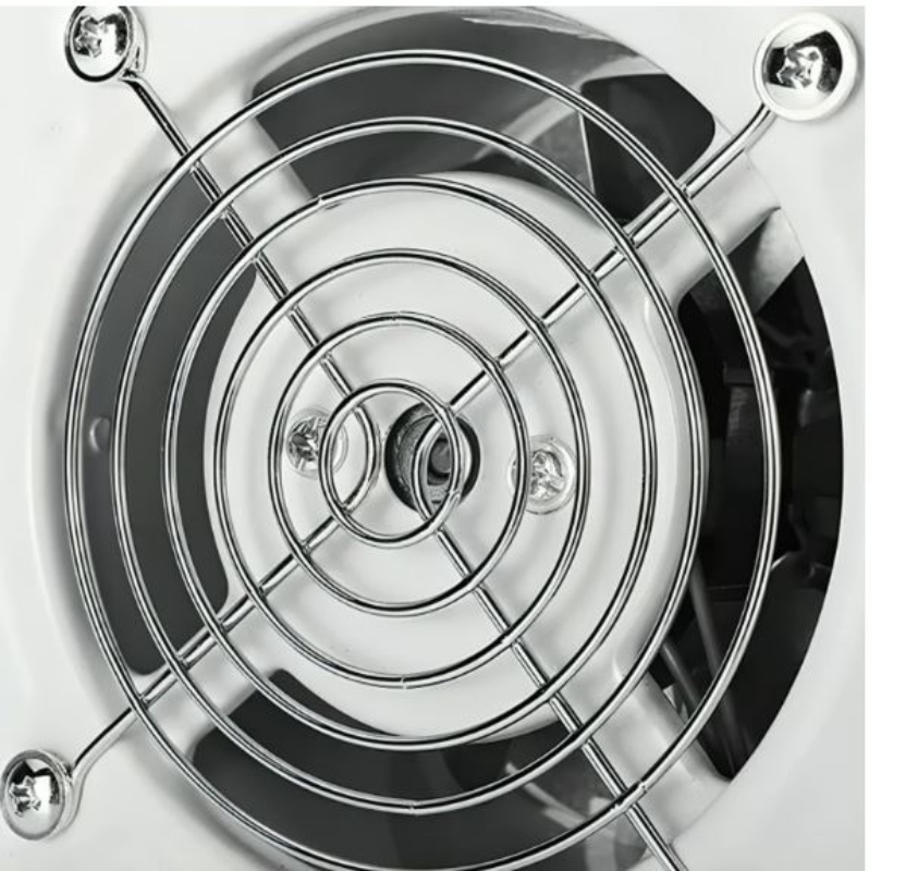 EXTRACTORES AIRE OEM 25 WATTS 10 CM EXTRACTOR METALICO INDUSTRIAL 4 PULGADAS - 3