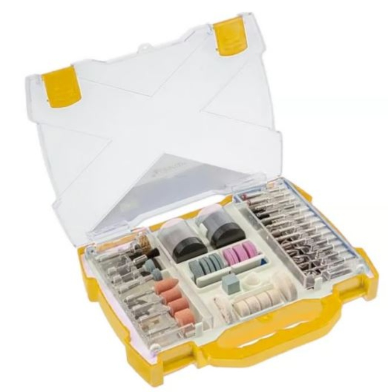 JUEGO SET ACCESORIOS PARA DREMEL 145 PIEZAS - 1