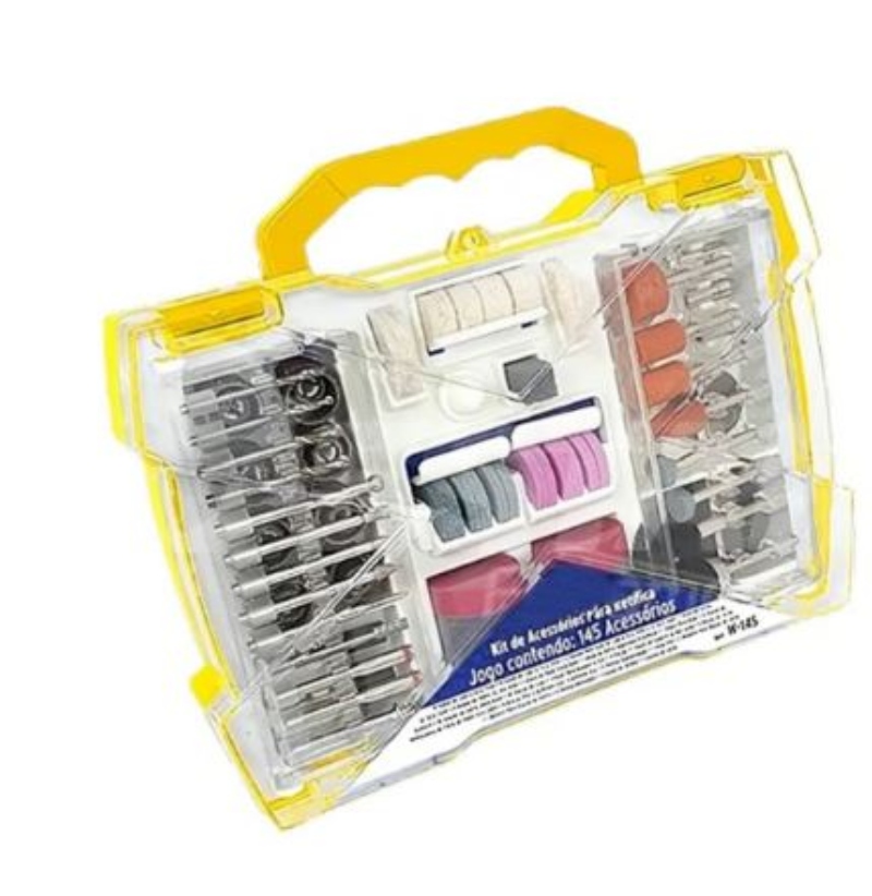 JUEGO SET ACCESORIOS PARA DREMEL 145 PIEZAS - 2