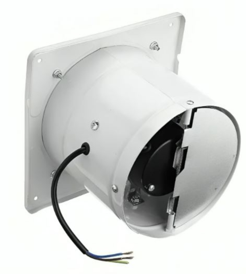 EXTRACTORES AIRE OEM 40 WATTS 15 CM EXTRACTOR METALICO INDUSTRIAL 6 PULGADAS - 3