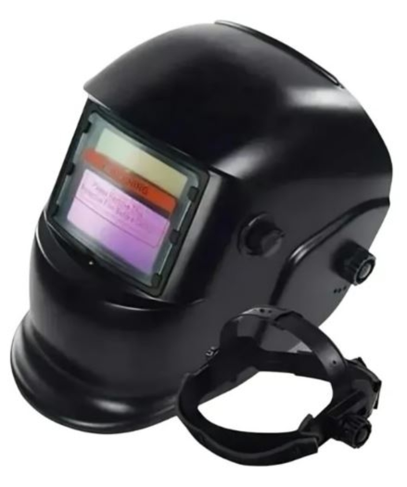 MÁSCARA OEM SOLDAR FOTOSENSIBLE CINTILLO ACOLCHADO ACERO - 2