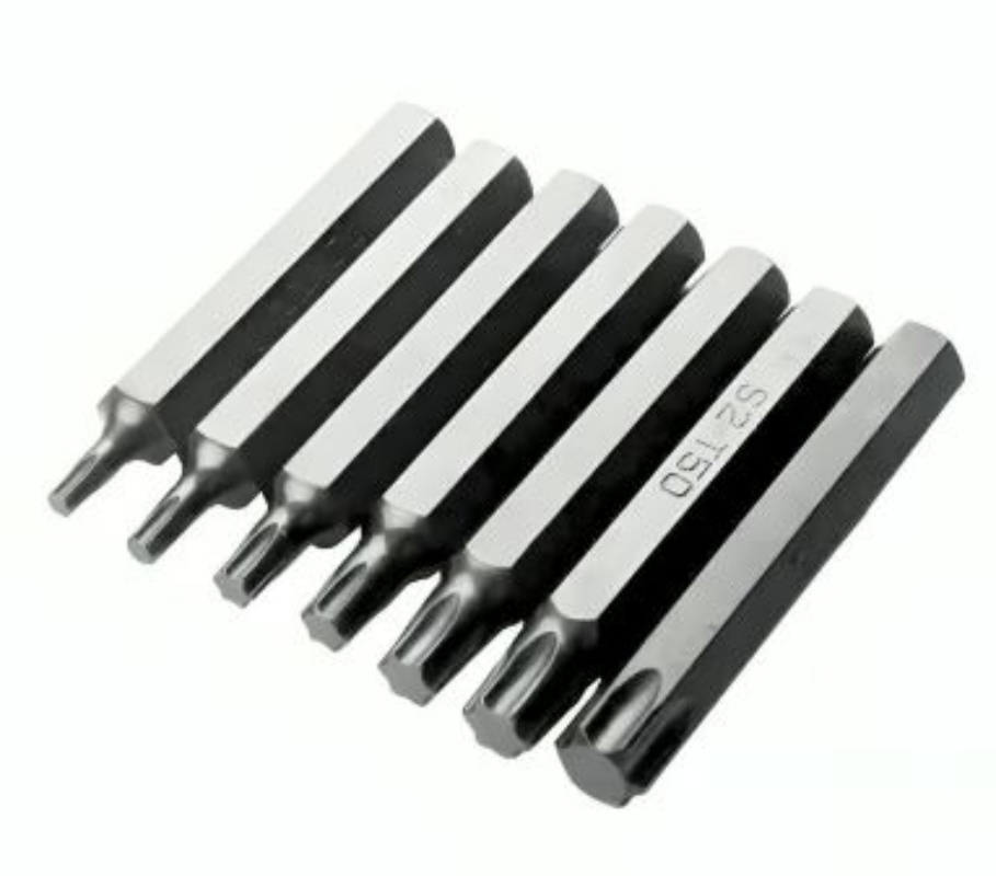 SET KIT JUEGO PUNTAS CORTO LARGO TORX ALLEN 40 PIEZAS - 4