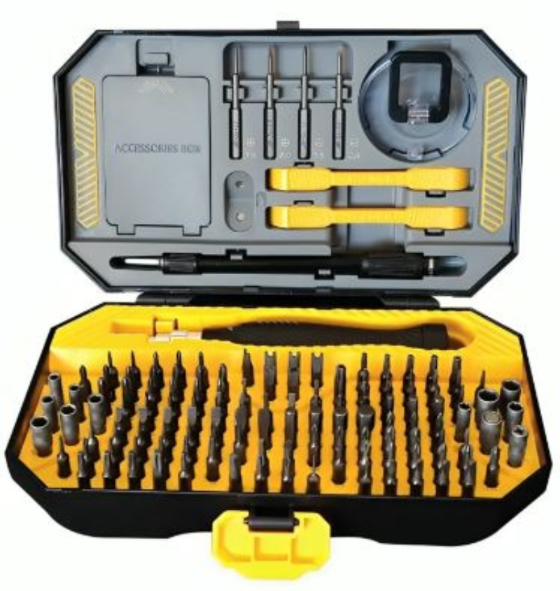SET DE CAJAS DE HERRAMIENTAS DE DADOS DE 108 PIEZAS DE CRV - 3