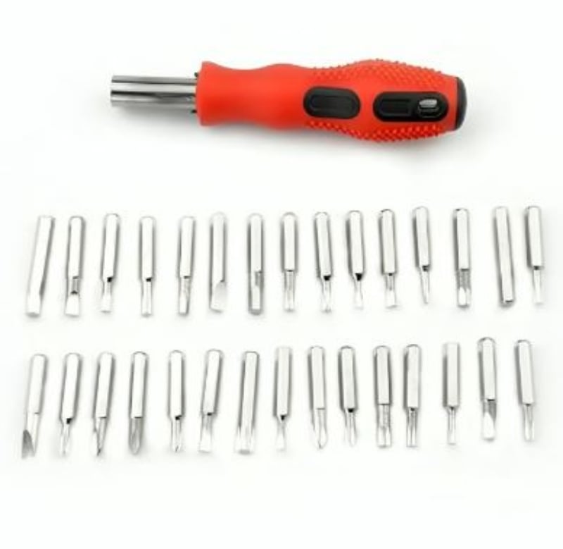 SET 30 DESTORNILLADORES PRECISION CELULARES Y OTROS - 1