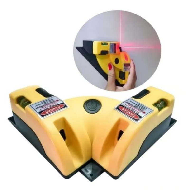 NIVEL OEM LASER ESCUADRA 90° ANGULO RECTO - 2