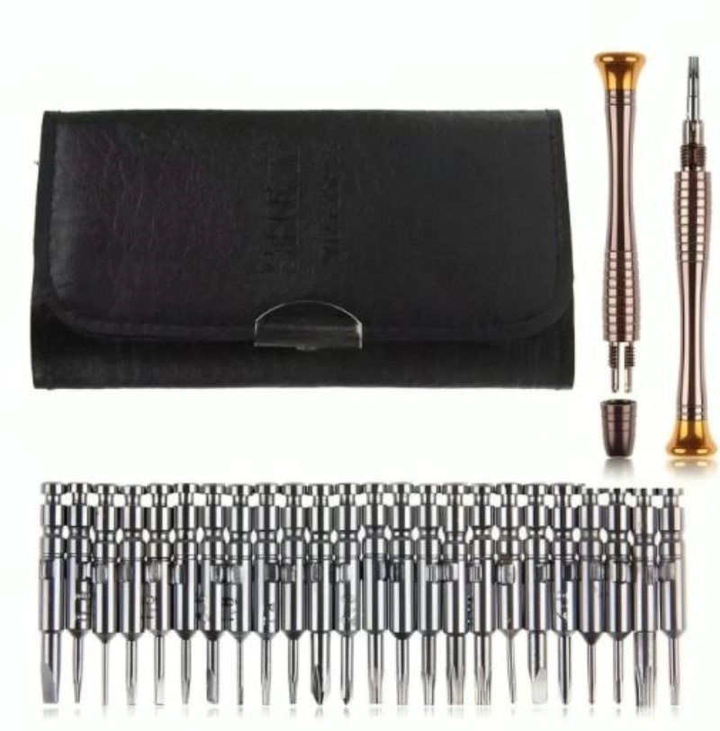 SET HERRAMIENTAS OEM DESTORNILLADOR TORX 25 EN 1 CELULAR - 1
