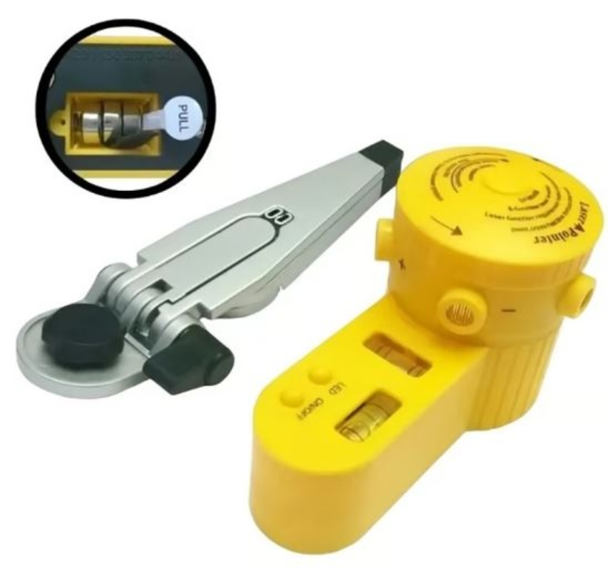 NIVEL OEM LASER MULTIFUNCIONAL 5 LINEAS INCLUYE TRIPODE - 1