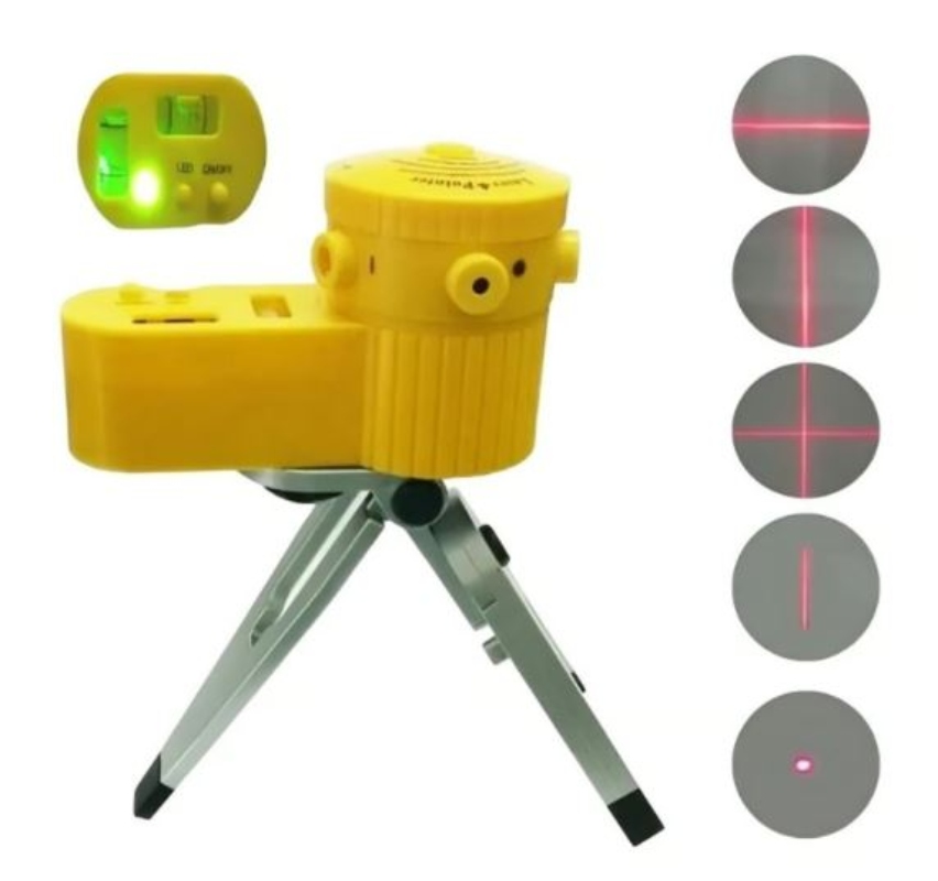 NIVEL OEM LASER MULTIFUNCIONAL 5 LINEAS INCLUYE TRIPODE - 2