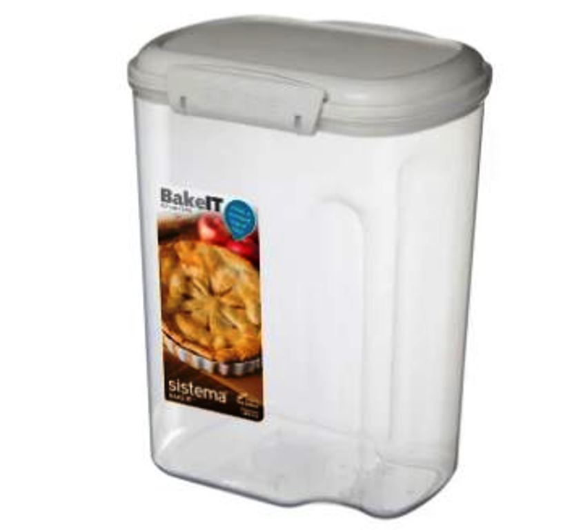 HERMÉTICO SISTEMA® BAKE IT™ PARA DESPENSA CON TAZA MEDIDORA 3,25LTS - 1