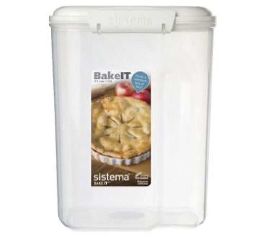 HERMÉTICO SISTEMA® BAKE IT™ PARA DESPENSA CON TAZA MEDIDORA 3,25LTS - 3