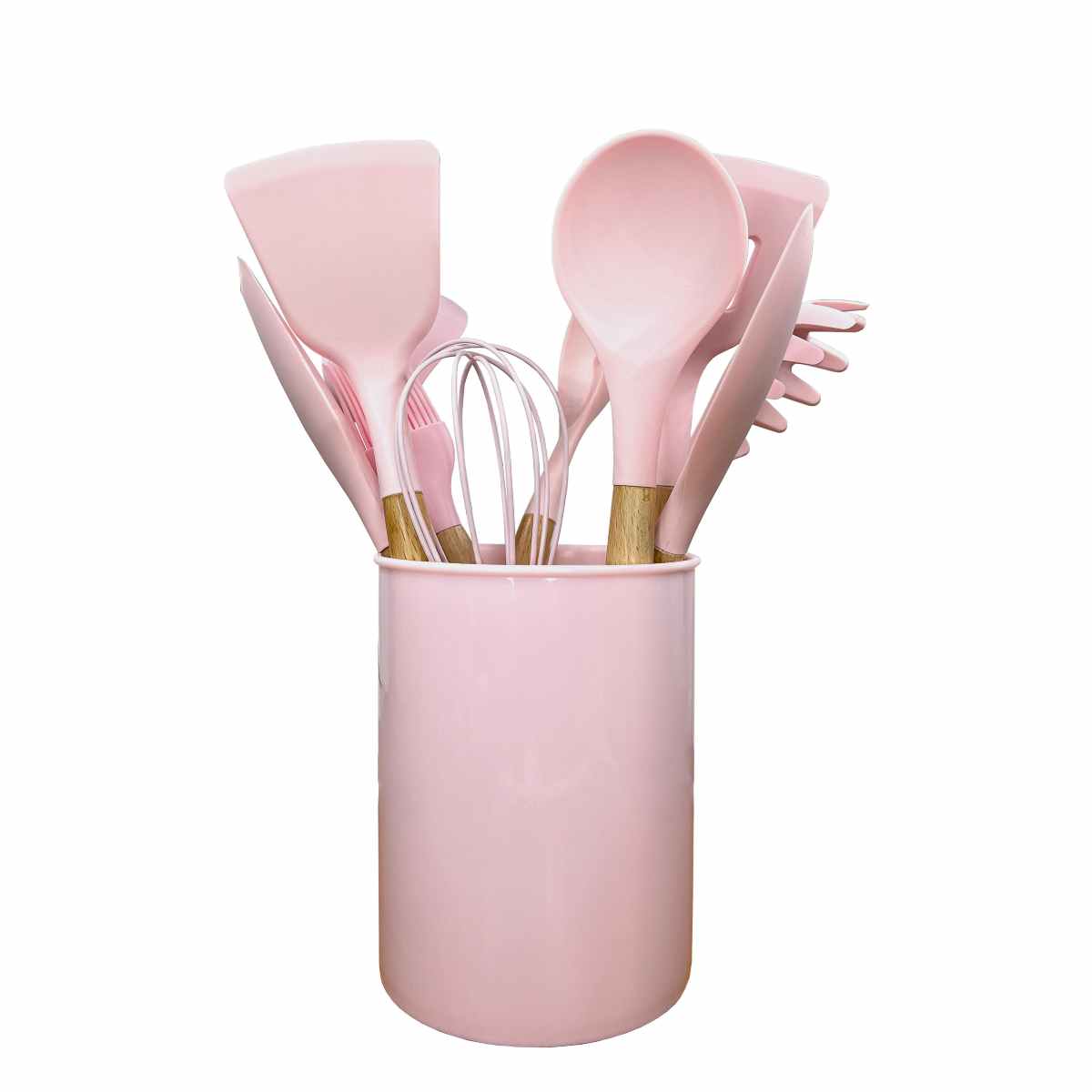 SET DE 12 PIEZAS UTENSILIOS DE COCINA DE SILICON - 2