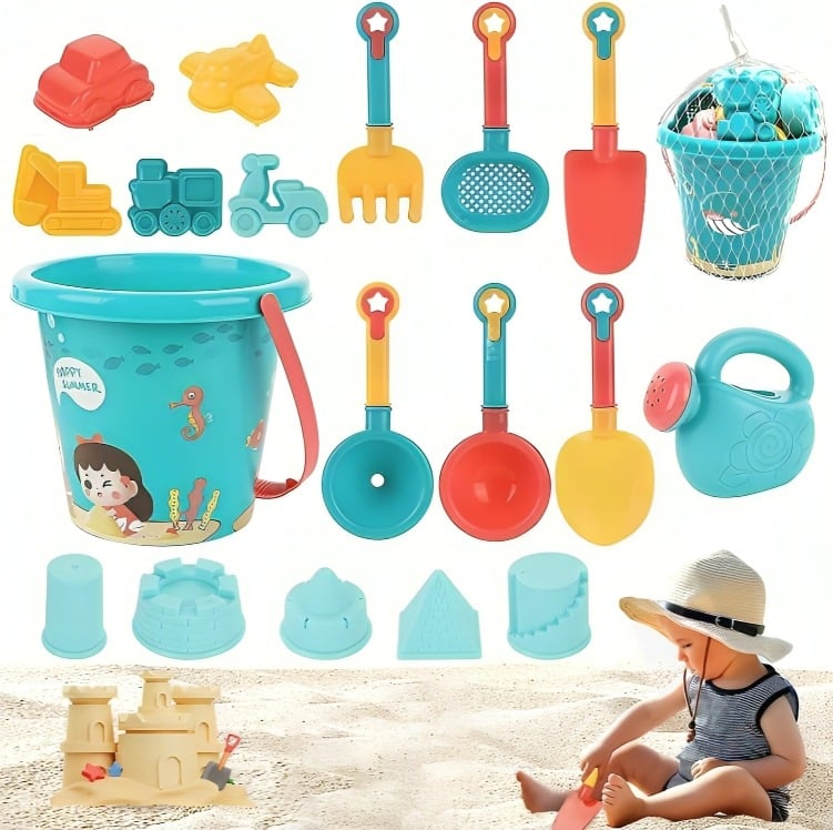 JUEGO DE PAYA 18 PCS - 1