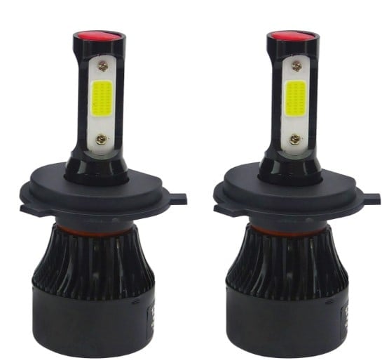 AMPOLLETA KIT LED H-4 MOD.P4 PRO-LEDUSA 120W BLACK SERIES 12.000LM - 1