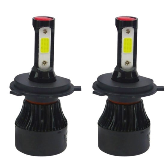 AMPOLLETA KIT LED H-4 MOD.P4 PRO-LEDUSA 120W BLACK SERIES 12.000LM - 4
