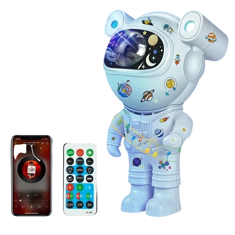 ASTRONAUTA CIELO ESTRELLADO BLUETOOTH GALAXIA - 1