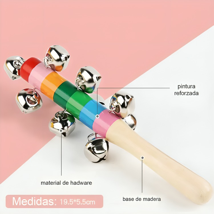 SET 8 INSTRUMENTO MUSICALES MONTESSORI - 4