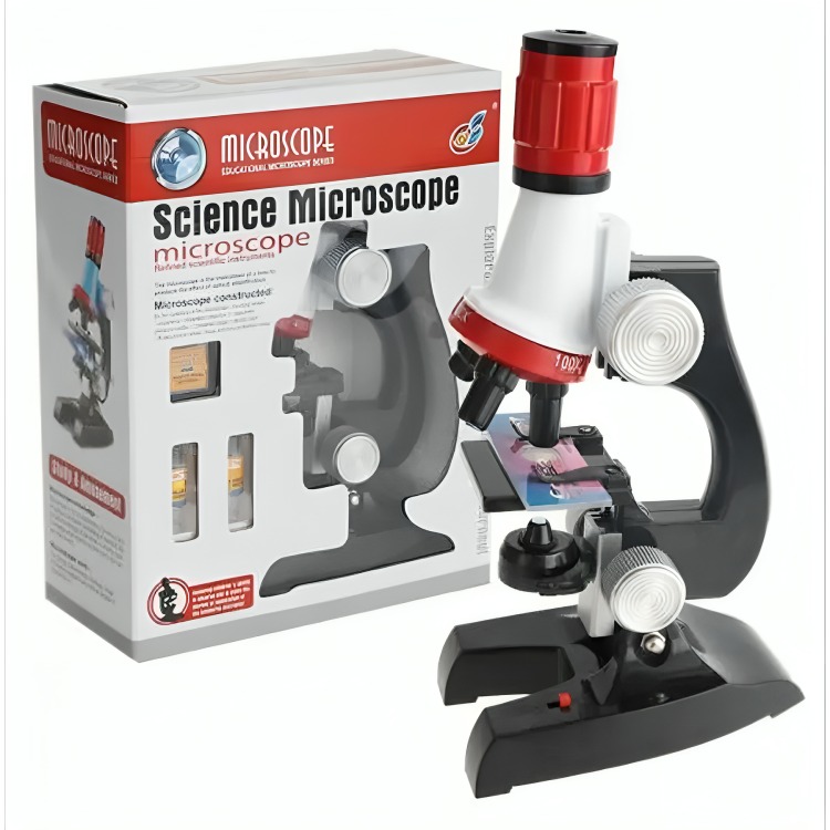 KIT DE CIENCIA PARA NIÑOS MICROSCOPIO - 4