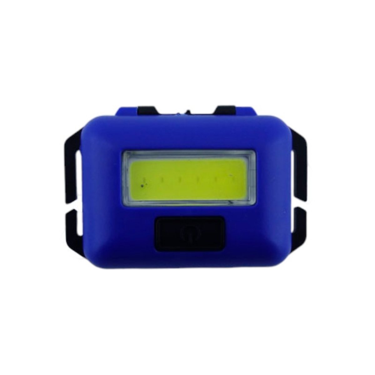 LINTERNA MINERO 1 LED COB MINI 10W AZUL - 1