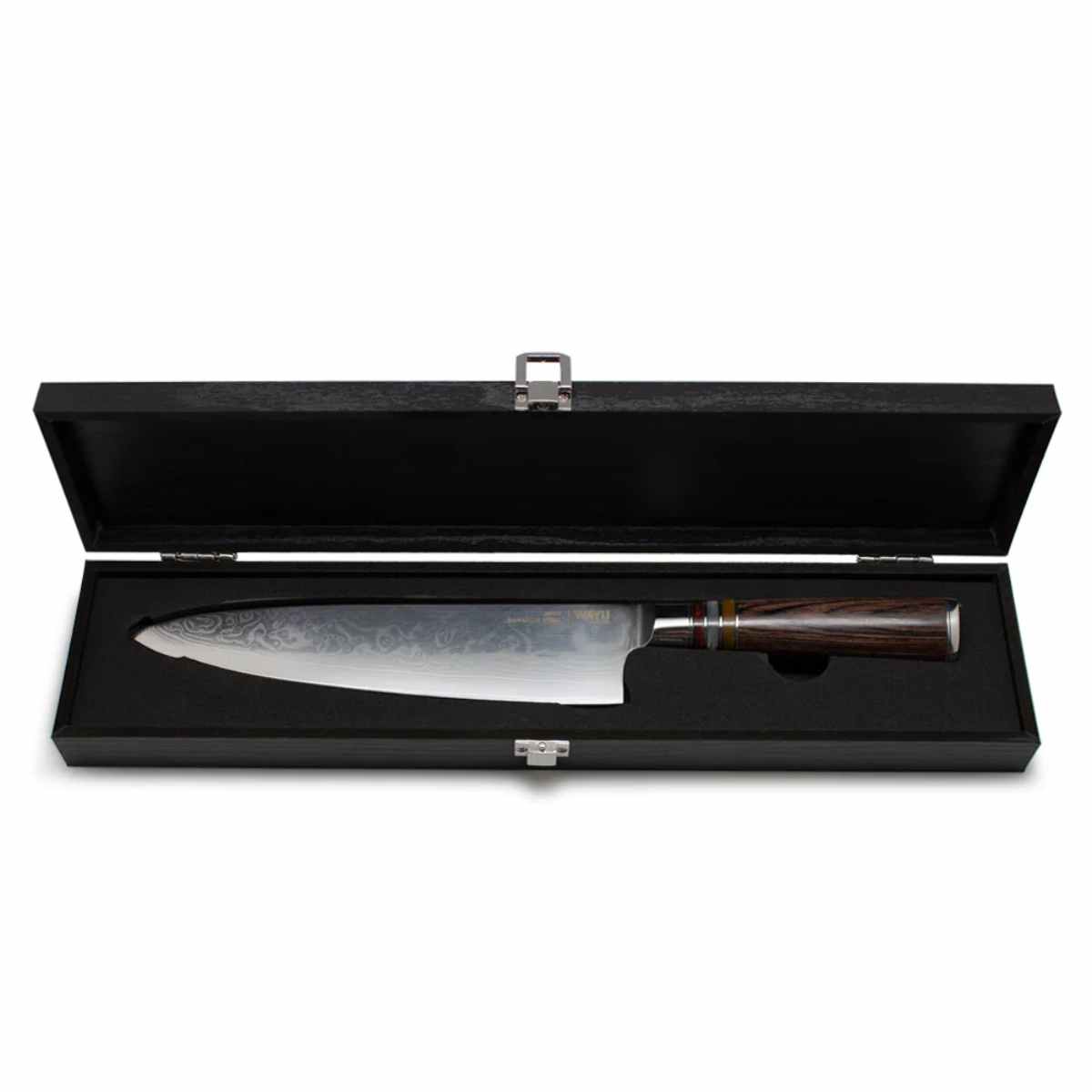 CUCHILLO DAMASCUS BROWN PAKKA WAYU LIMITED - 2