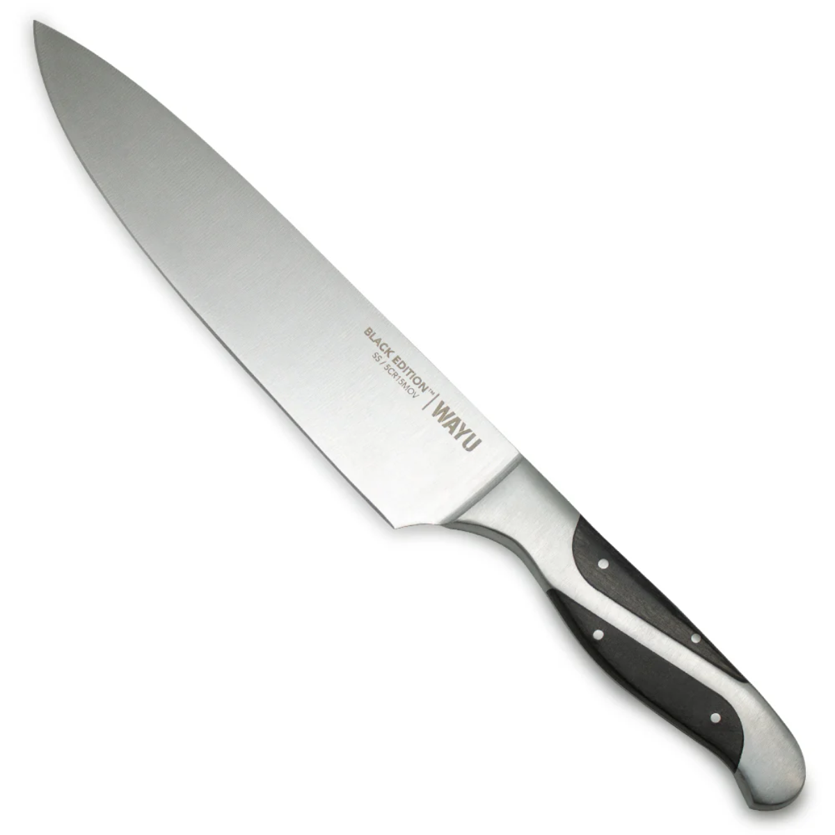 CUCHILLO CHEF 8 PULGADAS BLACK EDITION WAYU - 1