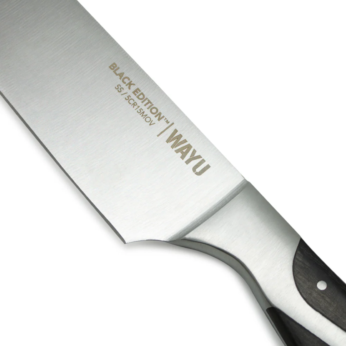 CUCHILLO CHEF 8 PULGADAS BLACK EDITION WAYU - 3