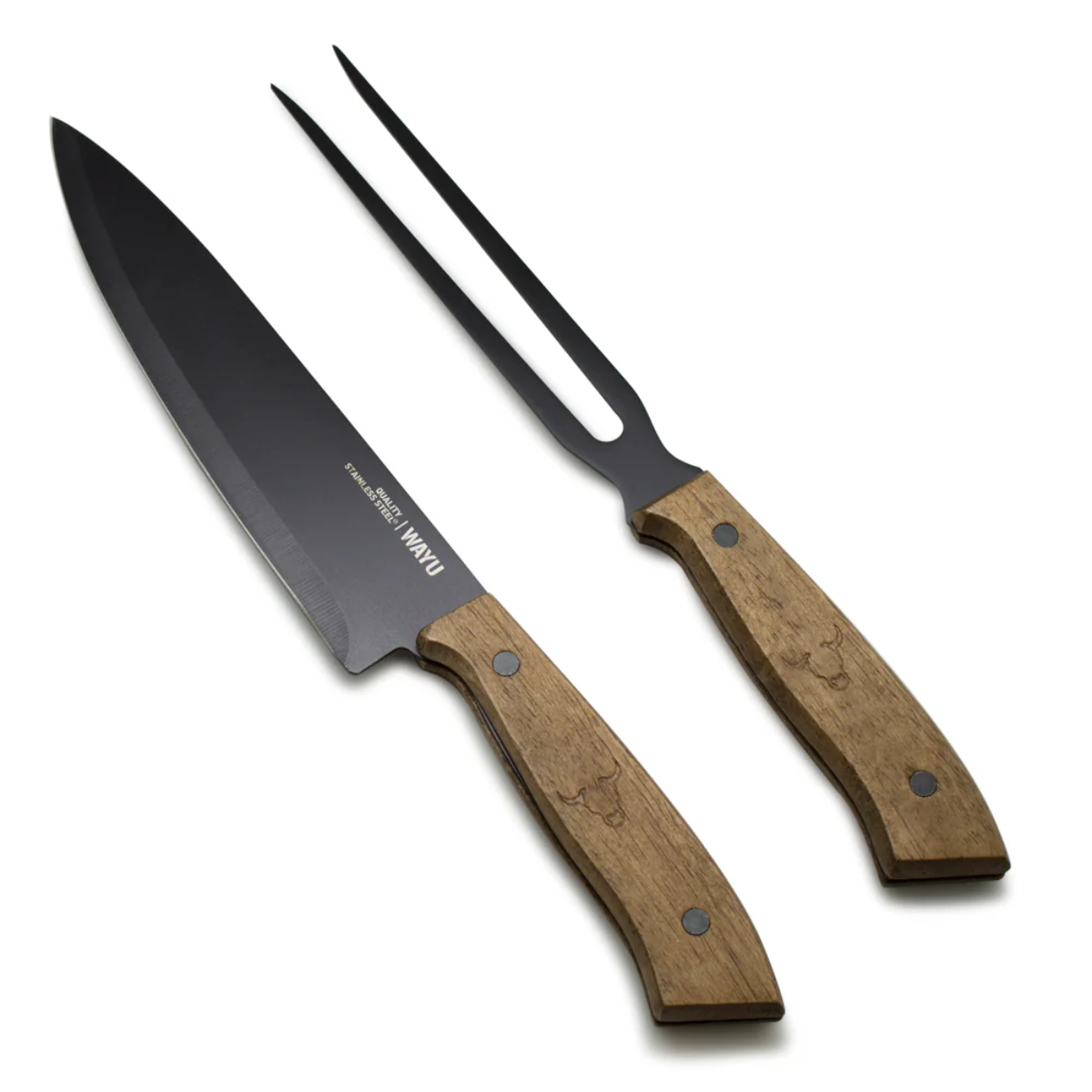CUCHILLO TENEDOR PRM WAYU - 1