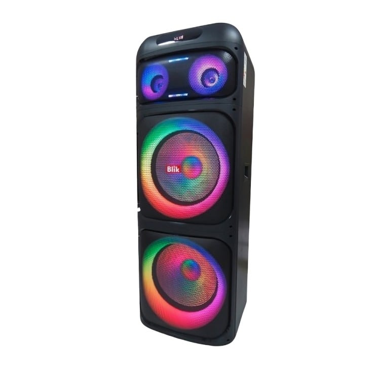 PARLANTE RECARGABLE MOD.PLANETA USB CON LED - 3