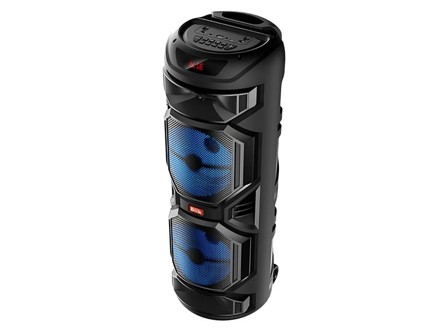 PARLANTE SOLAR TIPO CASCO MUSYL M-60 USB-TF CON LED - 3