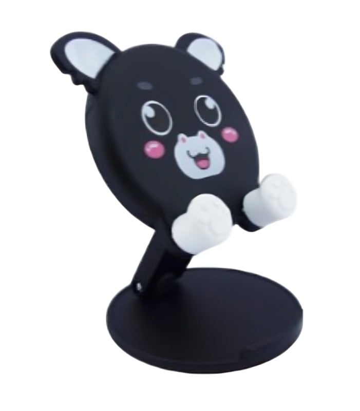 PORTA SMARTPHONE FIGURAS ANIMALES GATO PARA SOBREMESA PARA NIÑOS - 1