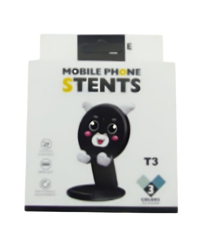 PORTA SMARTPHONE FIGURAS ANIMALES GATO PARA SOBREMESA PARA NIÑOS - 2