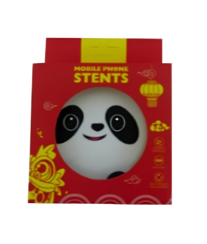 PORTA SMARTPHONE FIGURAS ANIMALES PANDA PARA SOBREMESA PARA NIÑOS - 3