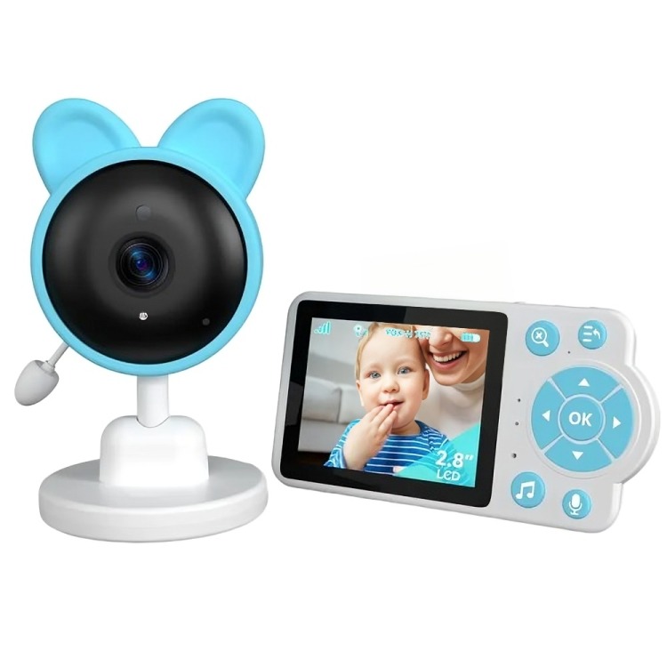 CÁMARA BABY VIDEO MONITOR BEBES MICROFONO VISION NOCTURNO - 1
