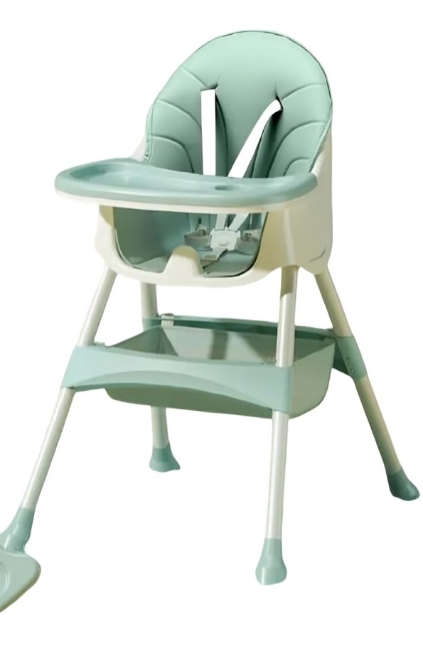 SILLA DE COMER INFANTIL 2 EN 1 PLEGABLE - 1