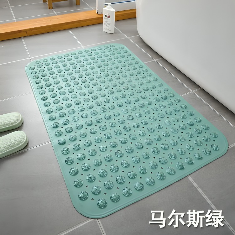 GOMA ANTIDESLIZANTE PARA PISO CELESTE - 1