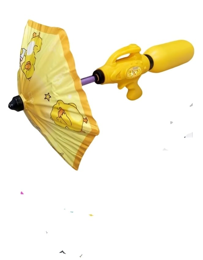 PISTOLA DE AGUA CON PARAGUAS - 1