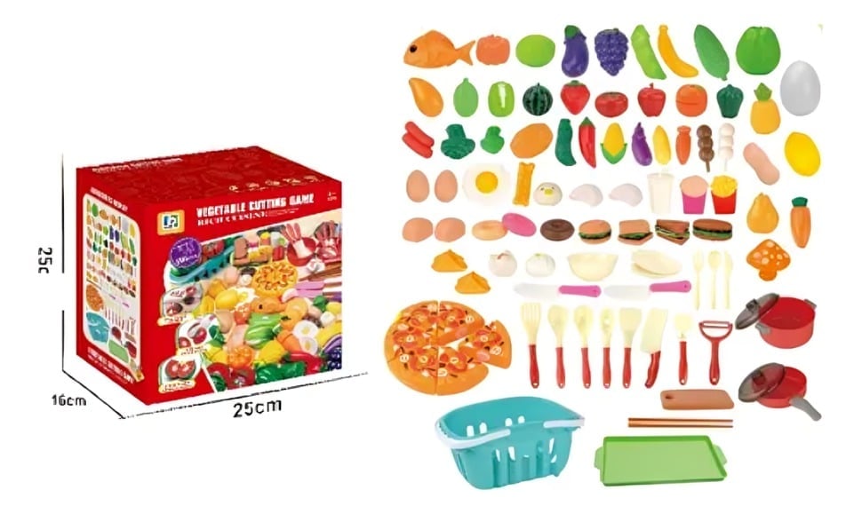CANASTO VERDURAS 50 PCS - 2