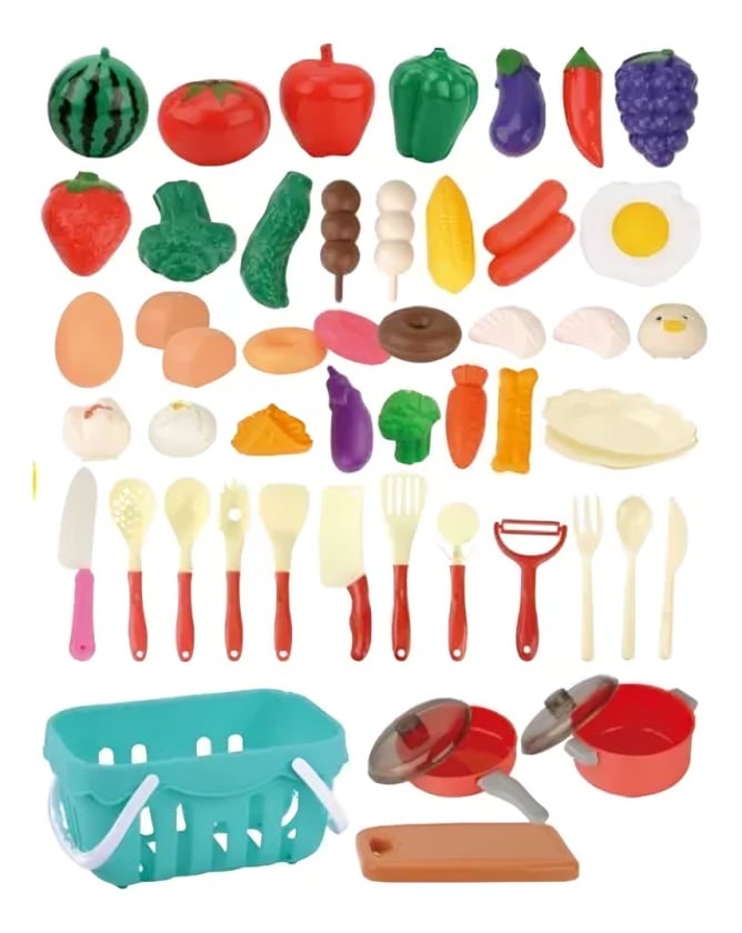 CANASTO VERDURAS 50 PCS - 3
