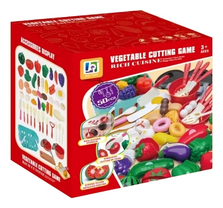 CANASTO VERDURAS 50 PCS - 4