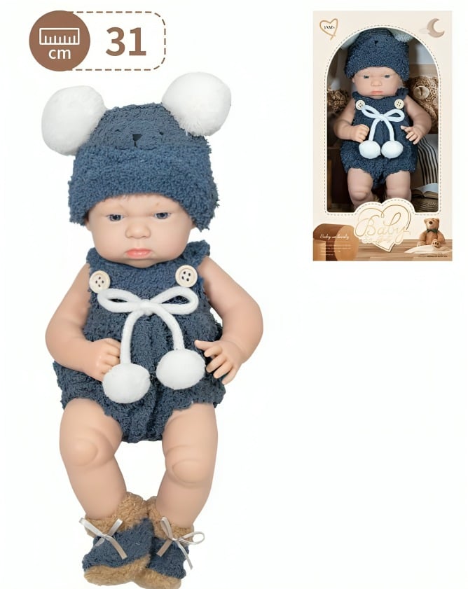 BABY SO LOVELY-NIÑO 31CM - 2