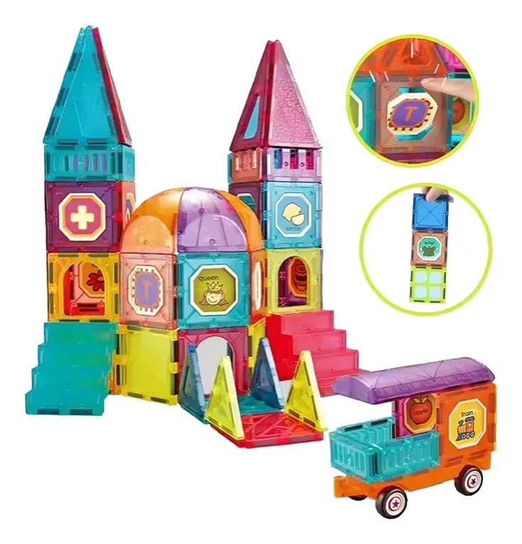 BLOQUE MAGNETICO 94 PCS - 4