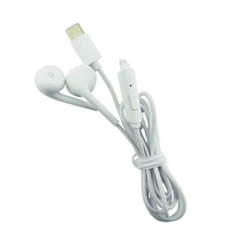 AUDIFONO IN EAR CON MICROFONO TYPE-C MODELO P20C MARCA PPQK - 1