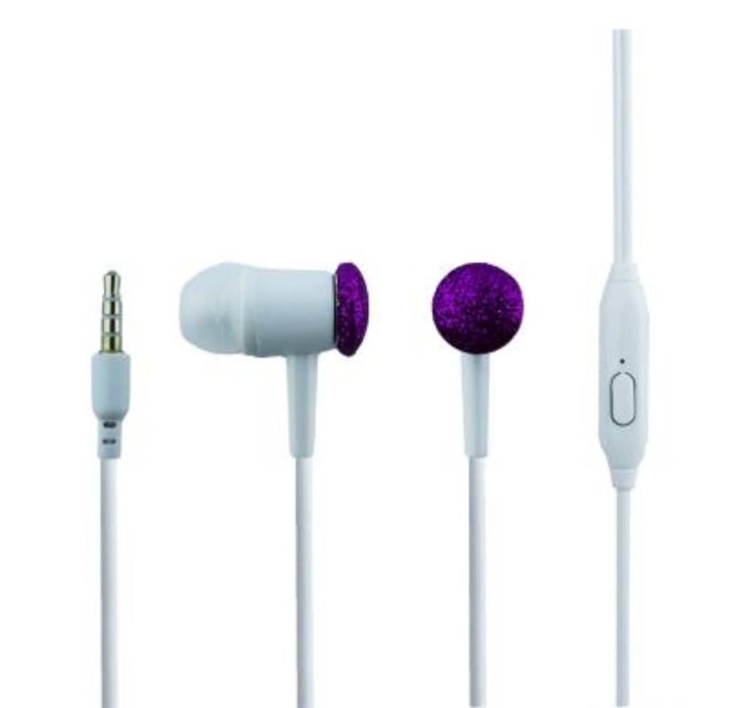 AUDIFONO IN EAR CON MICROFONO MODELO JHL-004 CON 9 DISEÑOS. - 2