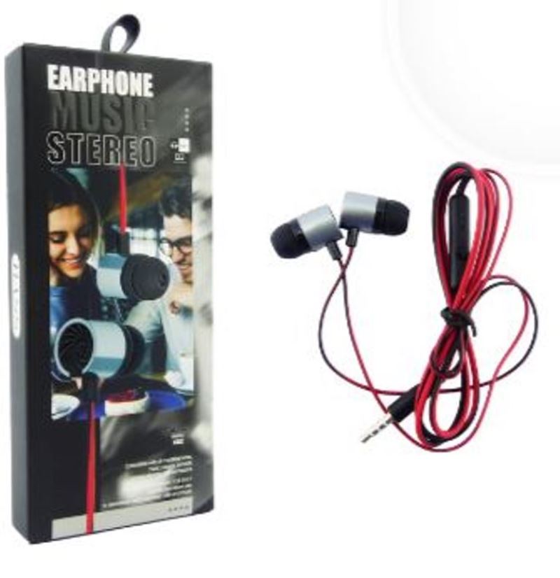 AUDIFONO IN EAR CON MICROFONO MODELO X82 EN COLORES. - 2