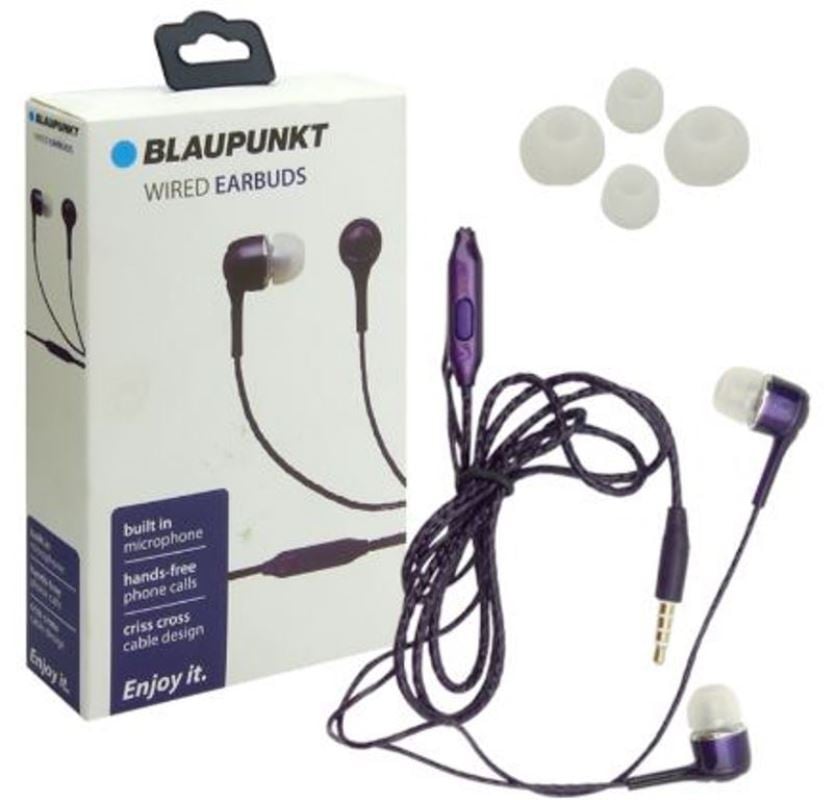 AUDIFONOS IN EAR CON MICROFONO BLAUPUNKT, MODELO BP-1407 - 3
