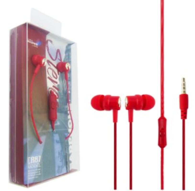 AUDIFONOS IN EAR CON MICROFONO, MODELO ER-87 - 2