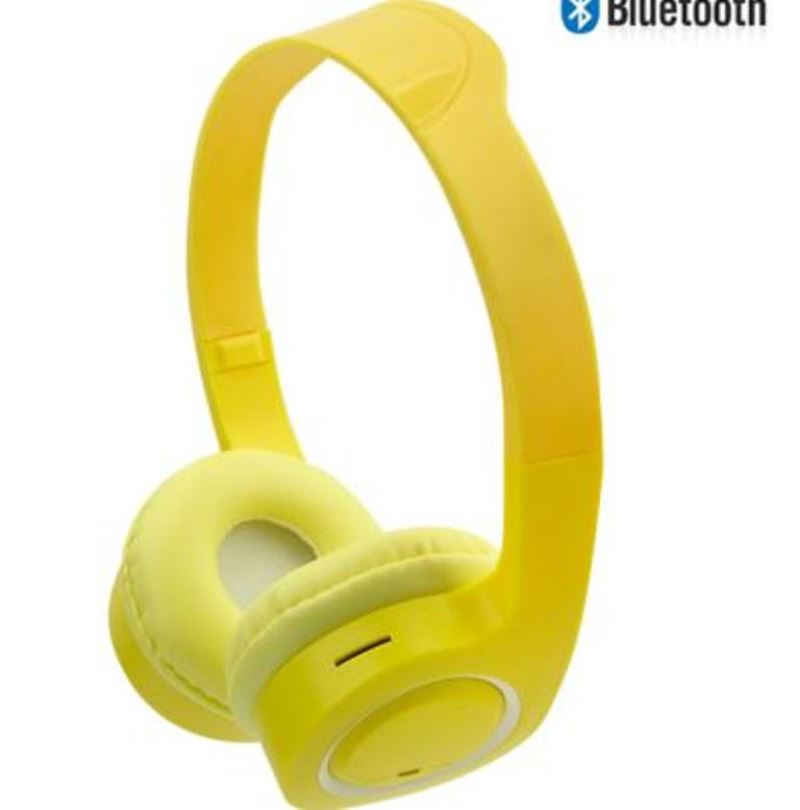 AUDIFONOS CINTILLO BLUETOOTH RECARGABLES KD-03, CON TF/MICROFONO/AUX/FM - 1